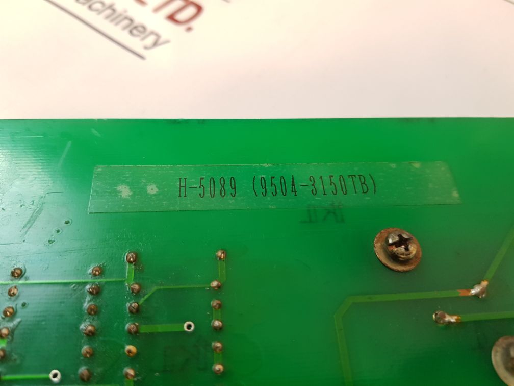 Spec 1622C169 Dual Slave Cathodic Protection Equipment P001220A