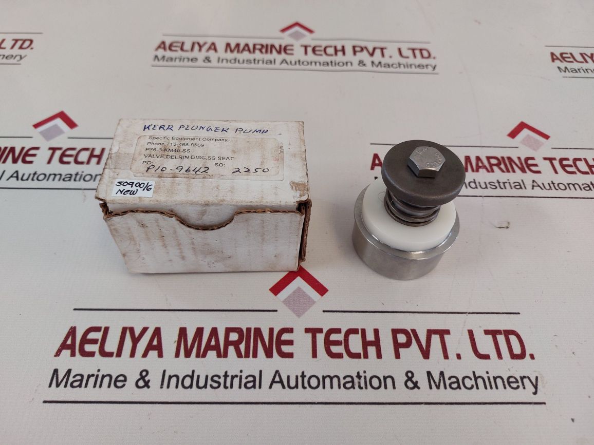Specific Equipment P76-6-km45-ss Valve
