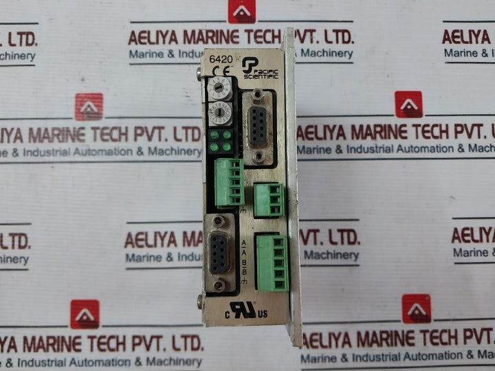 Specific Scientific 6410-pb4-c-n-k-00 Servo Drive Module