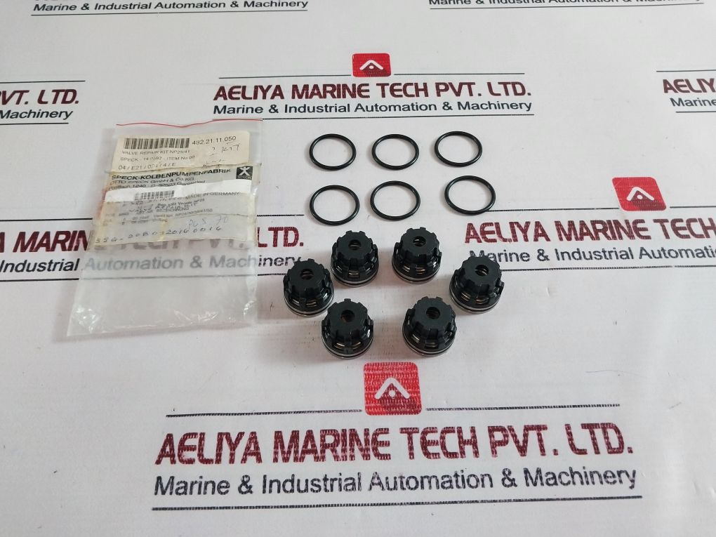 Speck Np25/30/38/41/50 High Pressure Triplex Pump Valve Repair Kit 27A