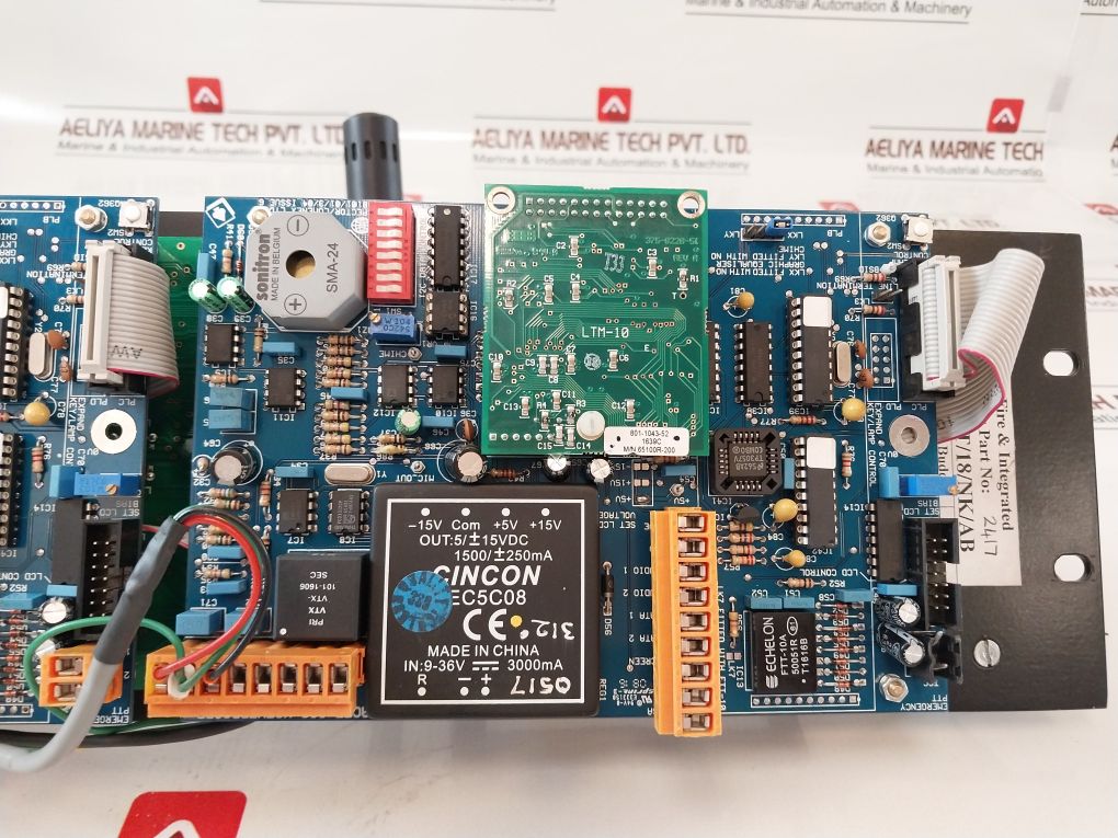 Spector/Lumenex Acet/18/Nk Alarm System Terminal