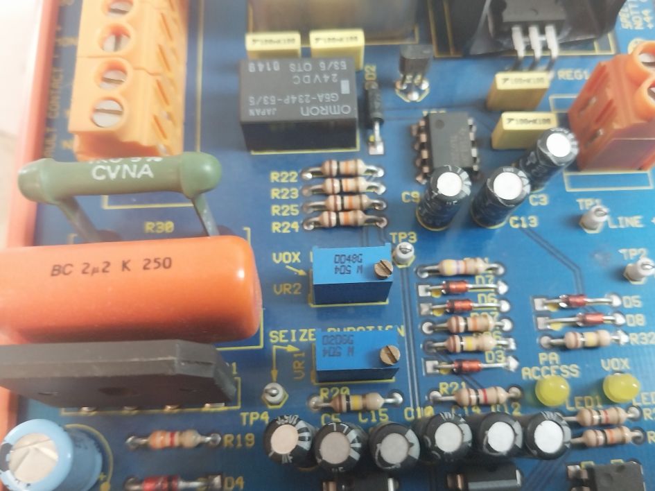 Spector/Lumenex Ob101/16/3/08 Pcb Board