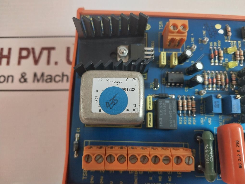 Spector/Lumenex Ob101/16/3/08 Pcb Board