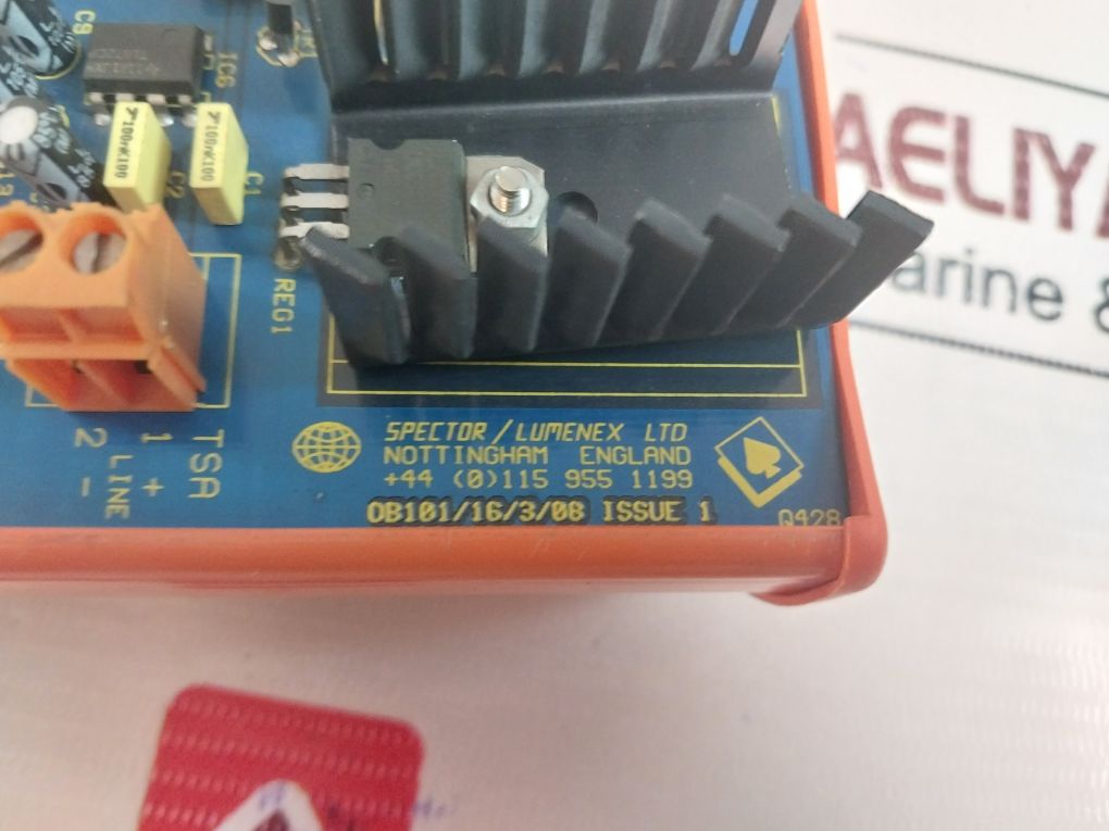 Spector/Lumenex Ob101/16/3/08 Pcb Board