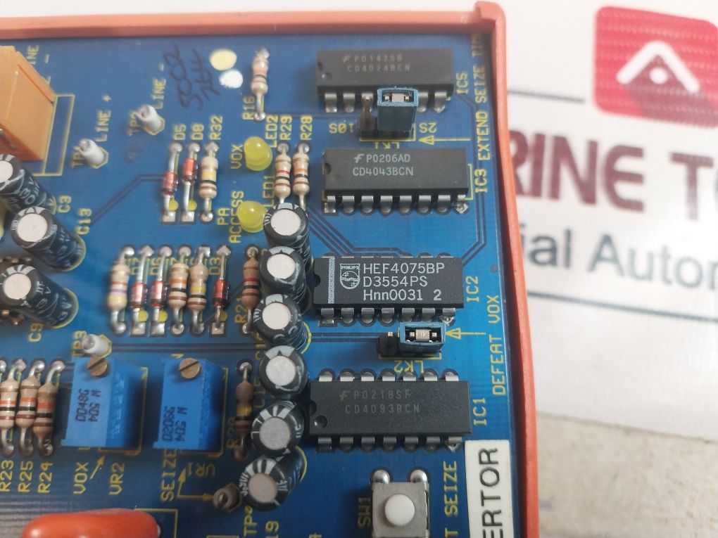 Spector/Lumenex Ob101/16/3/08 Pcb Board
