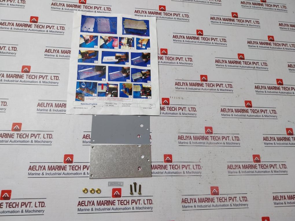 Spectra-physics 0455-9720 Rev A 337991-04 Cartridge