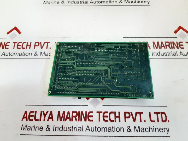 Spectro Ek9115 Pcb Card