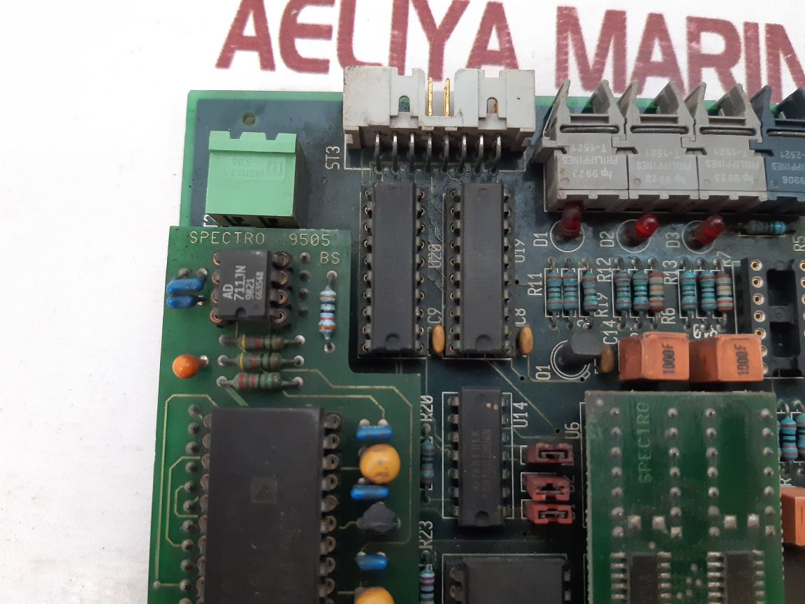 Spectro Ek9115 Pcb Card