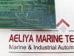 Spectro Ek9115 Pcb Card