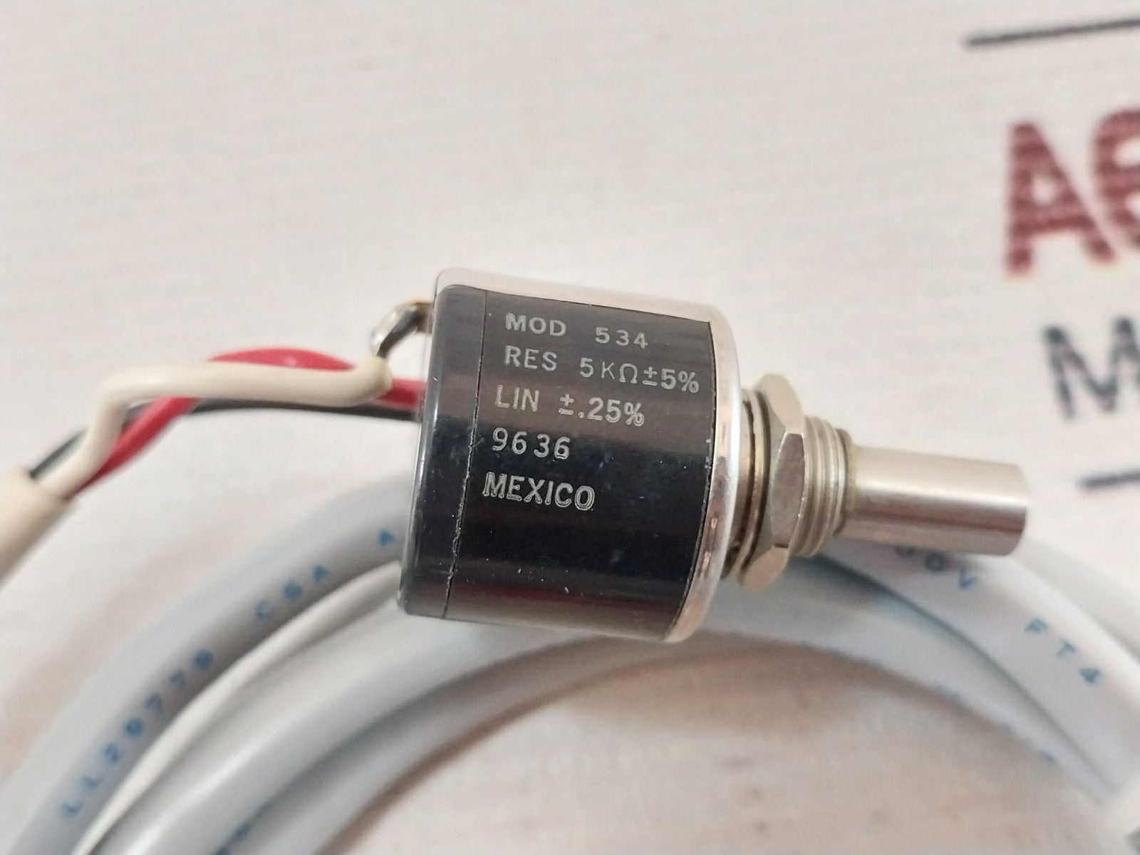 Spectrol 534 Precision Potentiometer