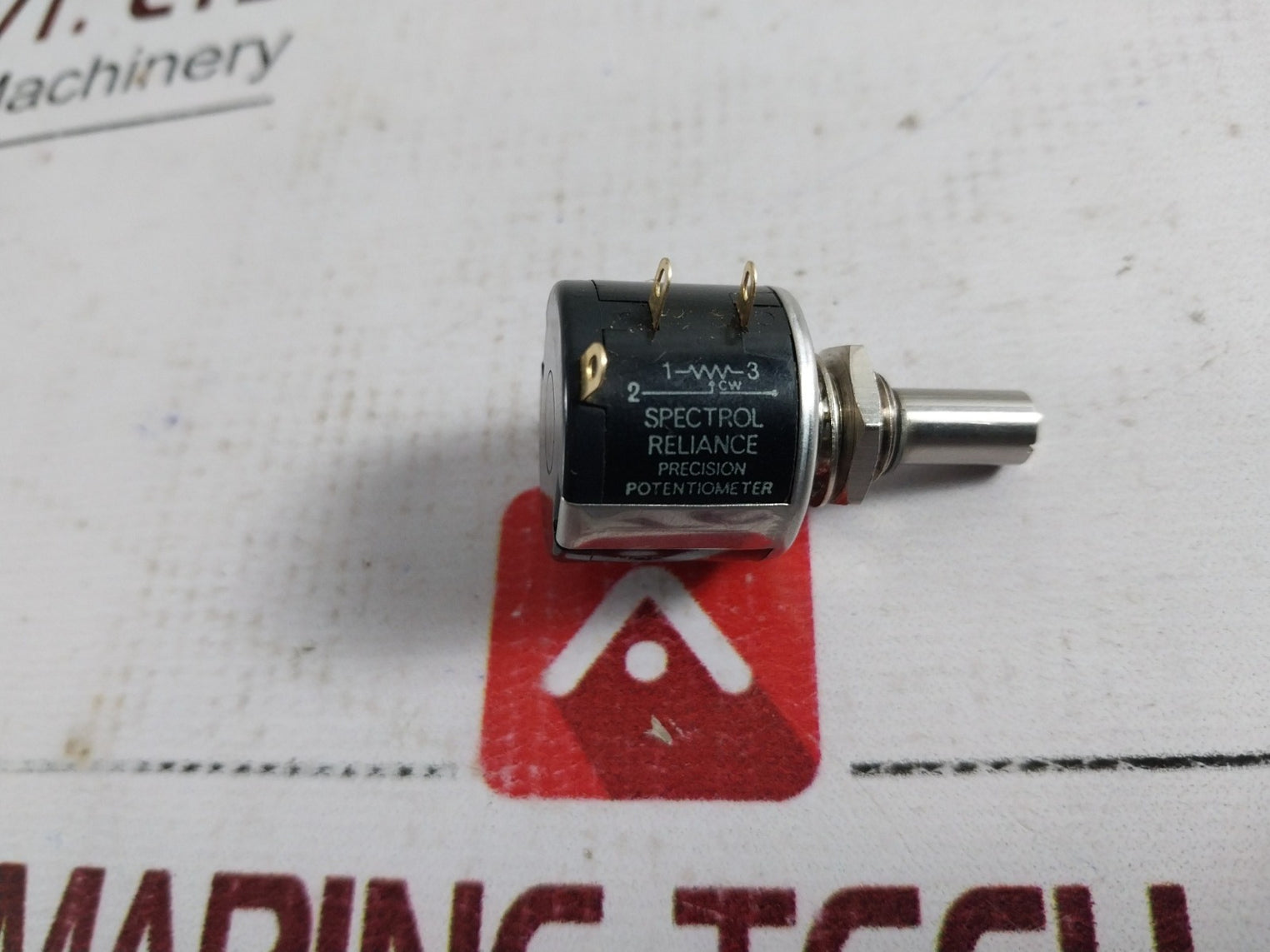 Spectrol Mod 534 Potentiometer