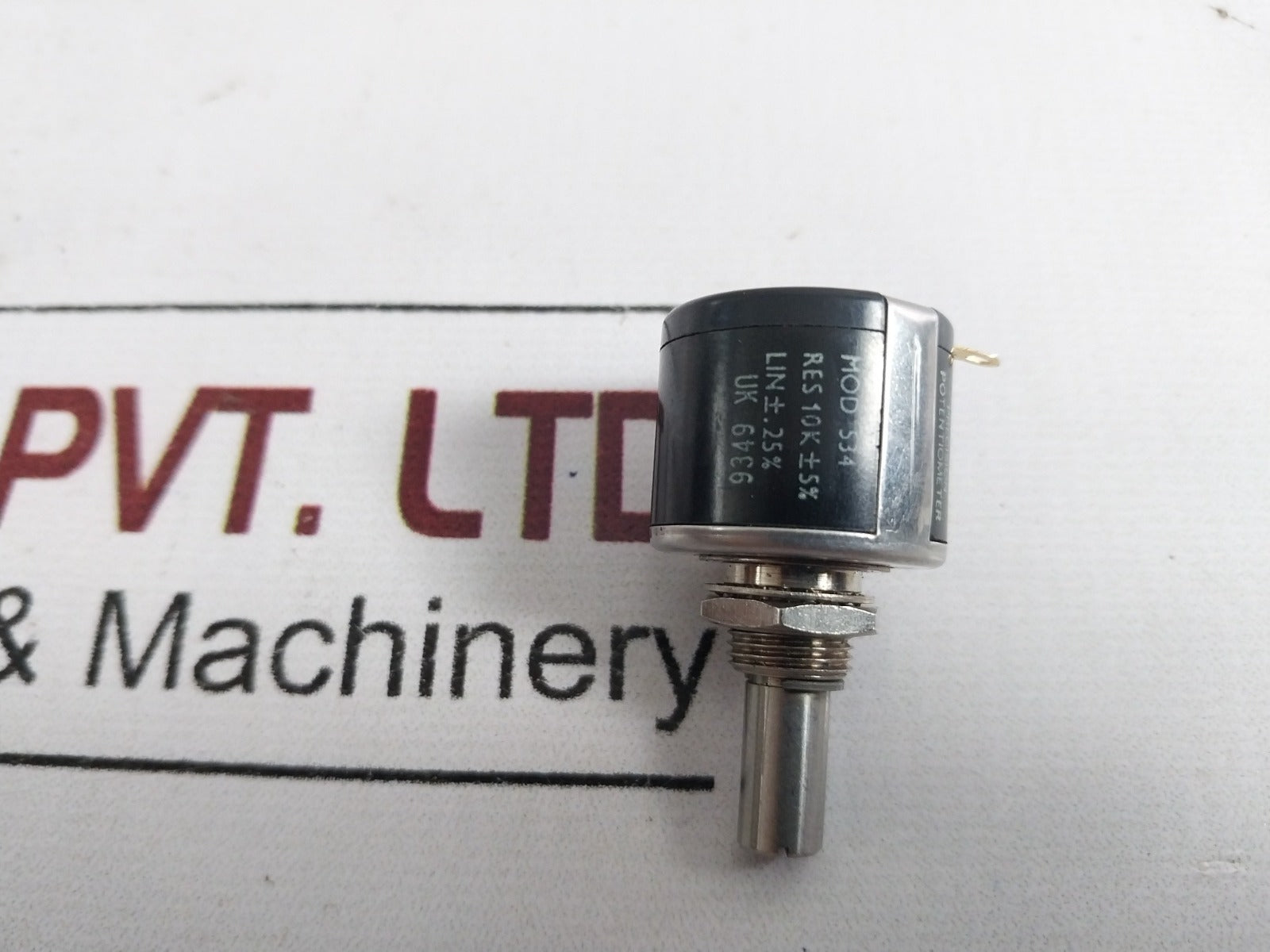 Spectrol Mod 534 Potentiometer