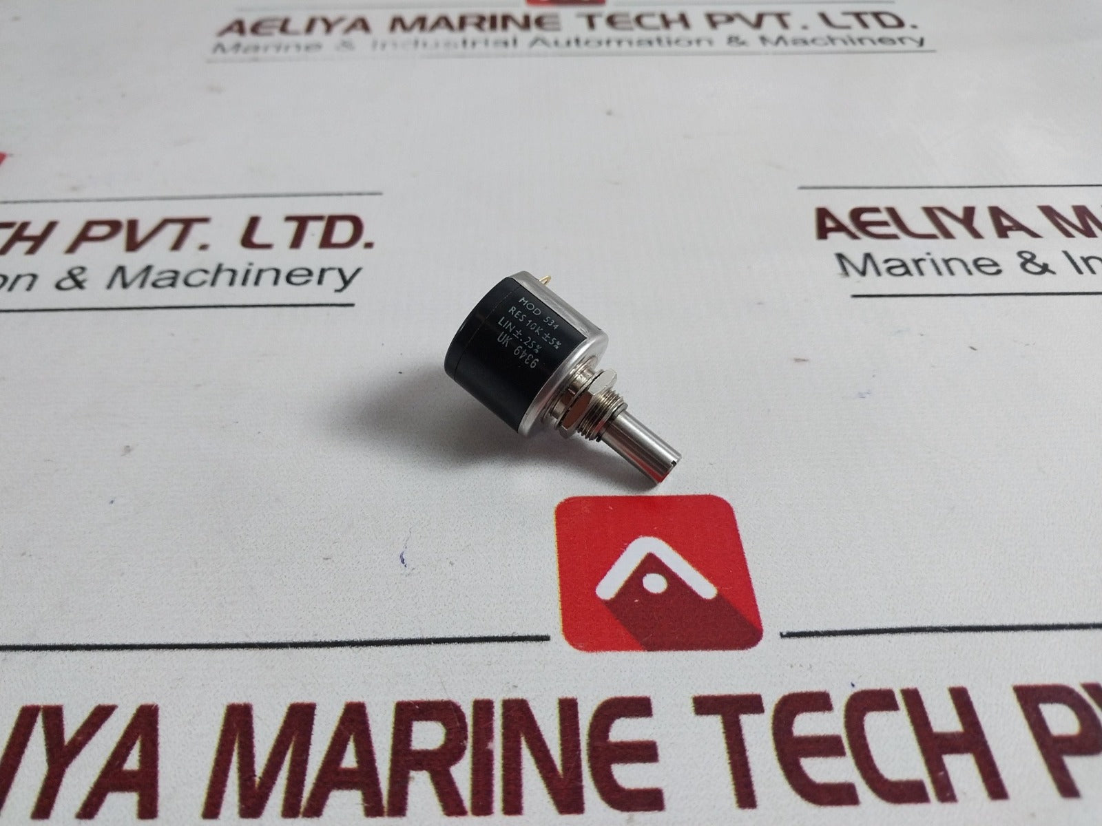 Spectrol Mod 534 Potentiometer
