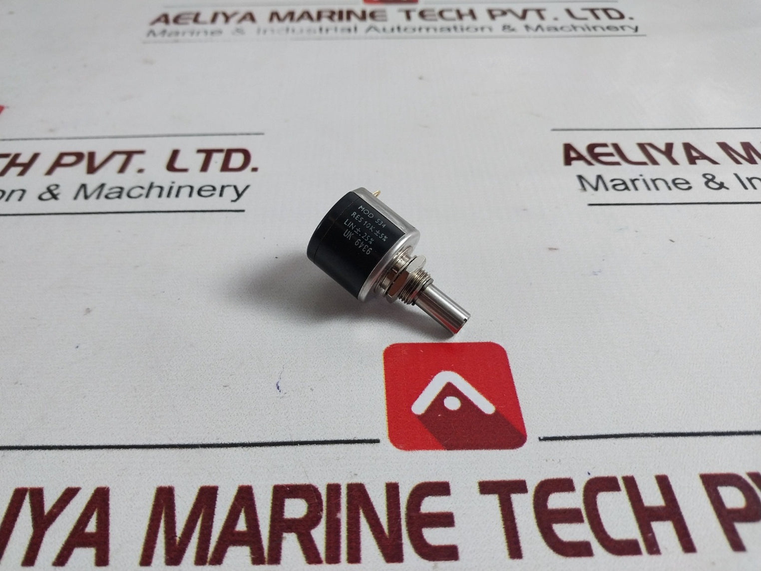 Spectrol Mod 534 Potentiometer