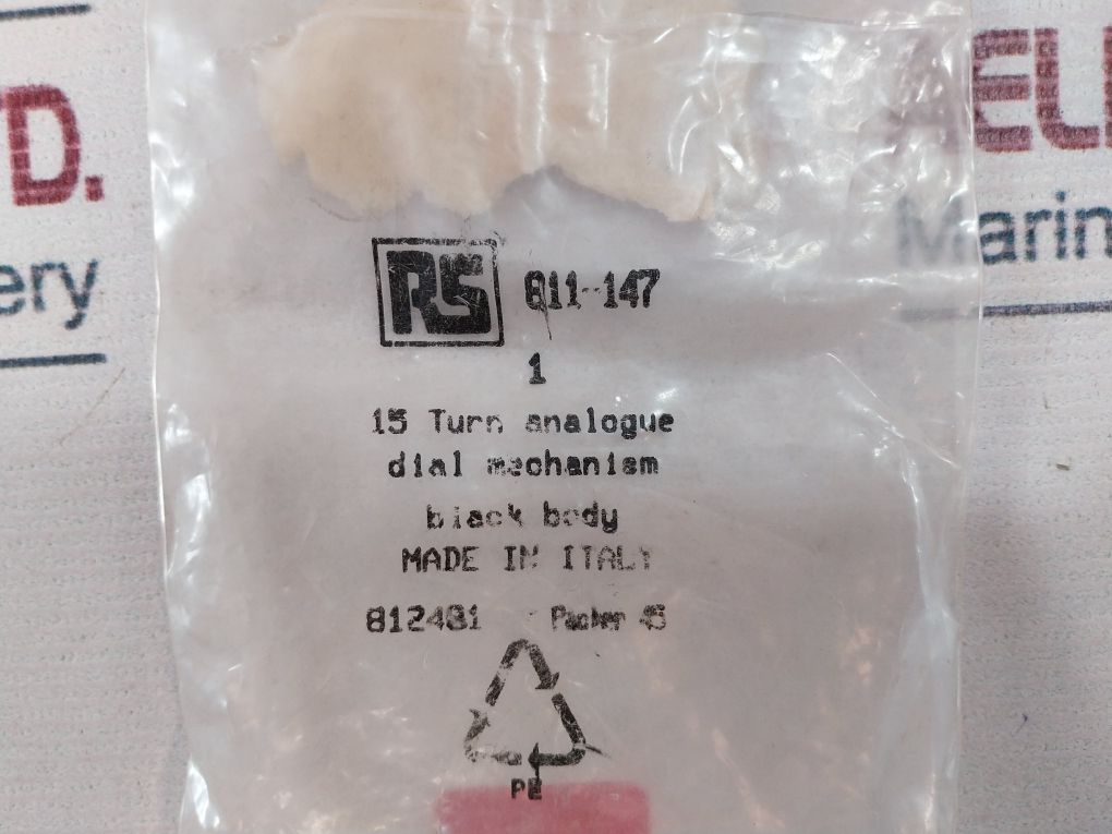 Spectrol Model 21 Dial Mechanism Analog Ergonomic 15 Turn