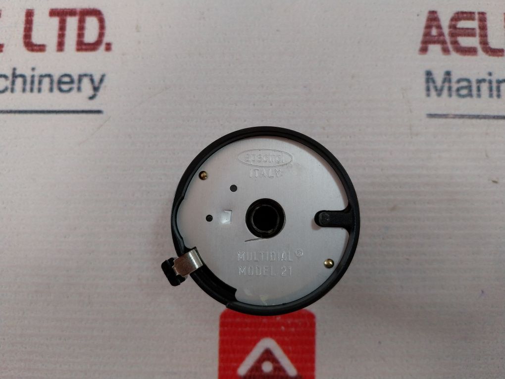 Spectrol Model 21 Dial Mechanism Analog Ergonomic 15 Turn