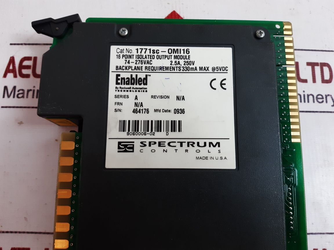 Spectrum Controls 1771Sc-omi16