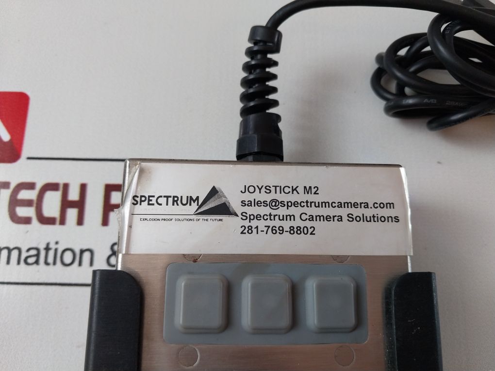 Spectrum M2 Joystick Controller – Aeliya Marine Tech