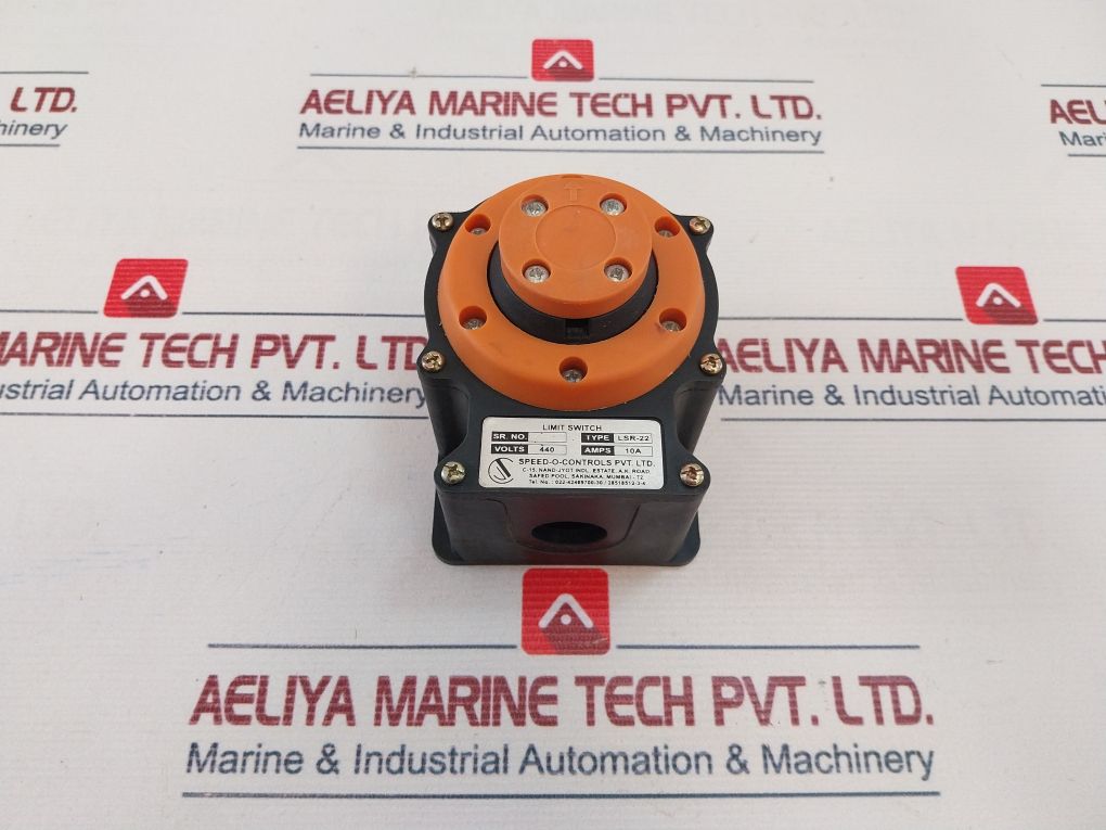 Speed-o-controls Lsr-22 Limit Switch – Aeliya Marine Tech