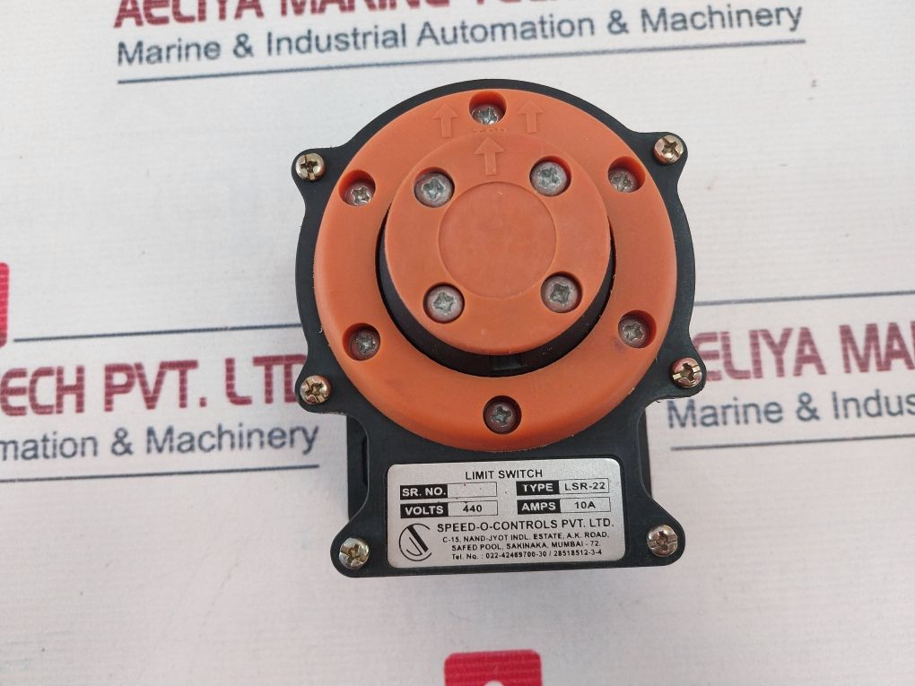 Speed-o-controls Lsr-22 Limit Switch