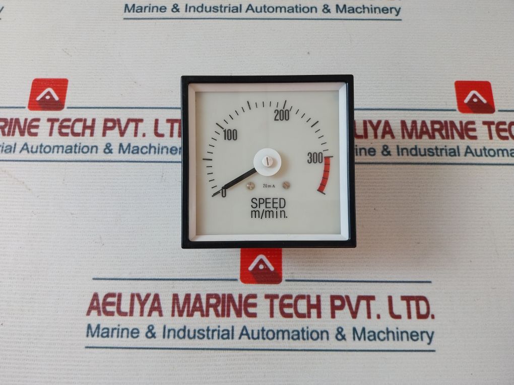 0-350 Speed M/Min 20Ma Speed Meter Krs965