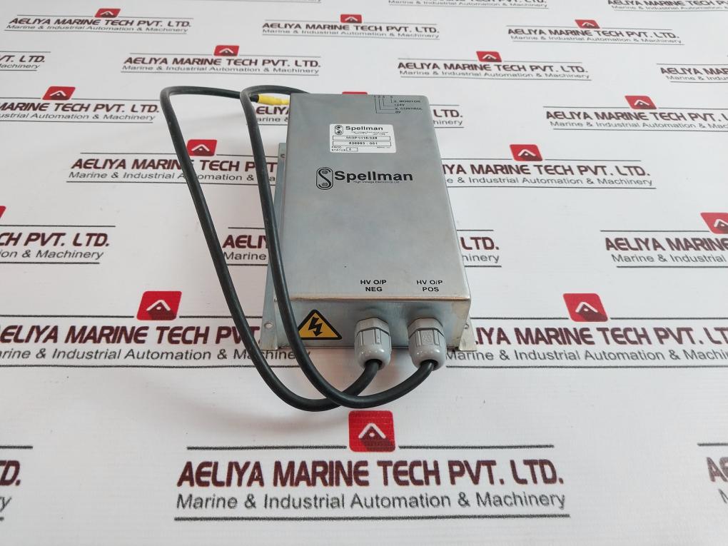Spellman Mi3P1/I15/328 High Voltage Power Supply 24V