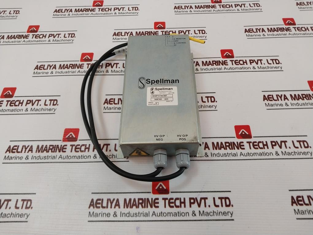 Spellman Mi3P1/I15/357 High Voltage Power Supply 24V
