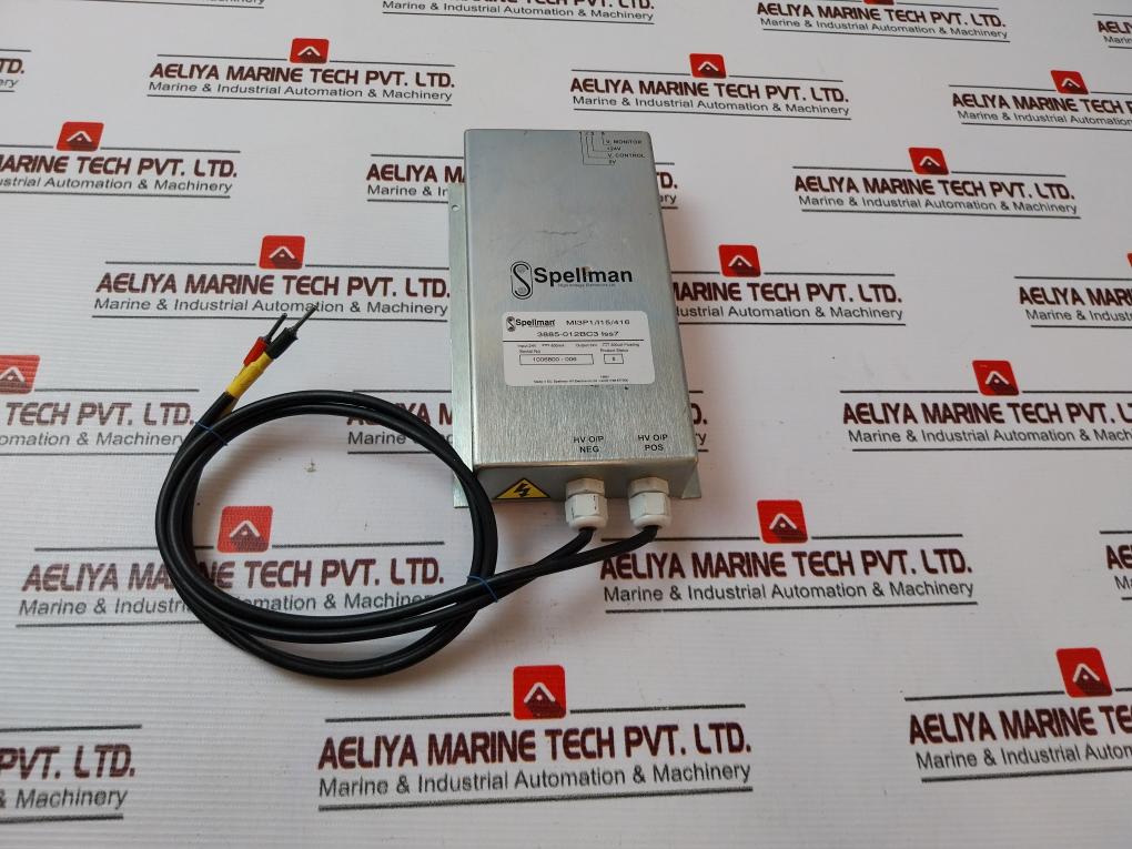 Spellman Mi3P1/I15/416 High Voltage Power Supply