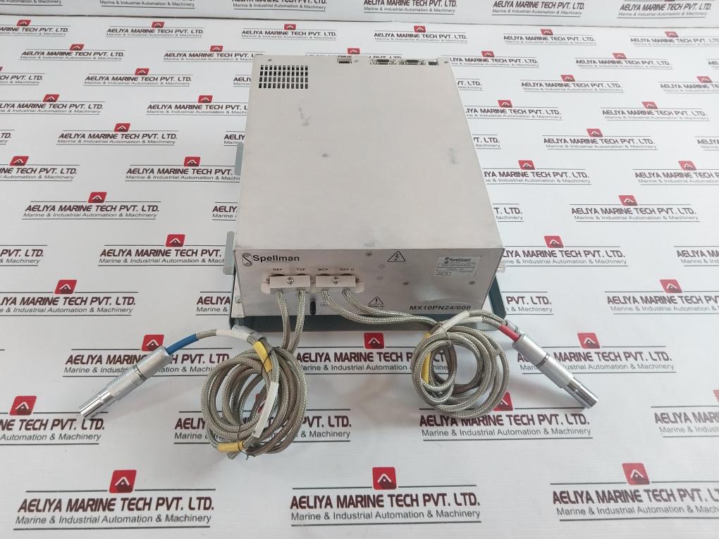 Spellman Mx10Pn24/606 High Voltage Power Supply