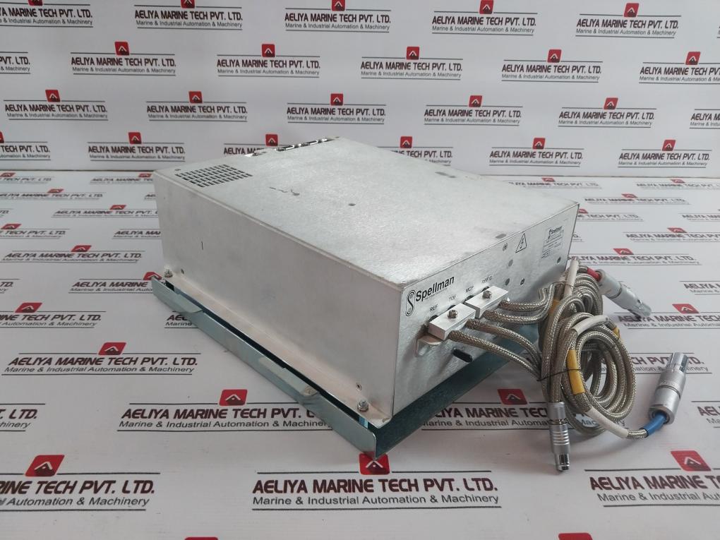 Spellman Mx10Pn24/606 High Voltage Power Supply