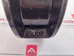 Spence Strainers International 125Wti 4" Wafer Double Door Check Valve