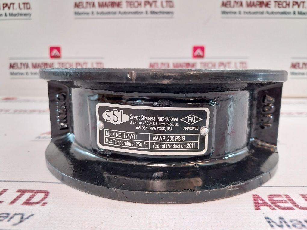 Spence Strainers International 125Wti 4