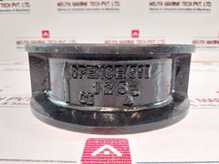 Spence Strainers International 125Wti 4" Wafer Double Door Check Valve