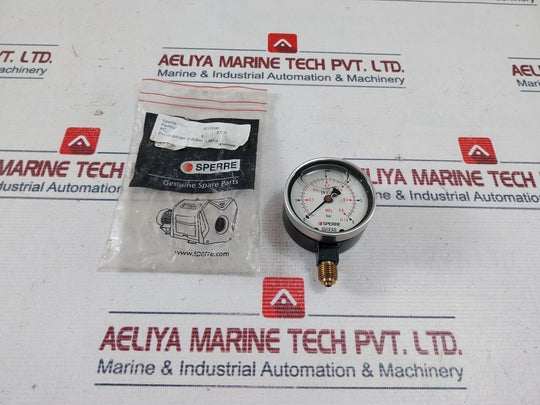 Sperre 0-6 Bar Pressure Gauge