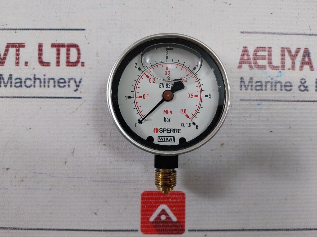 Sperre 0-6 Bar Pressure Gauge