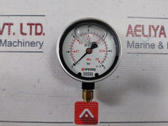Sperre 0-6 Bar Pressure Gauge
