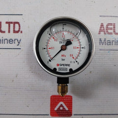 Sperre 0-6 Bar Pressure Gauge