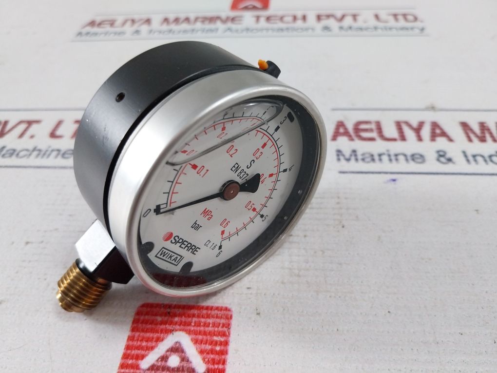 Sperre 0-6 Bar Pressure Gauge
