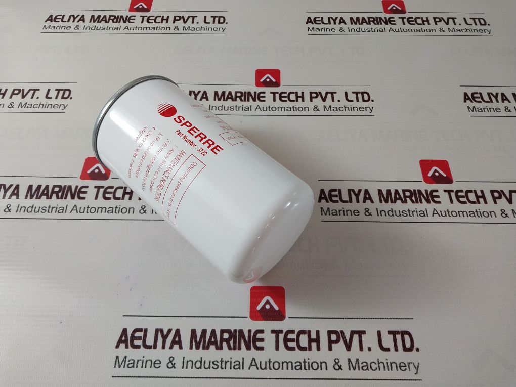 Sperre 3722 Oil Filter