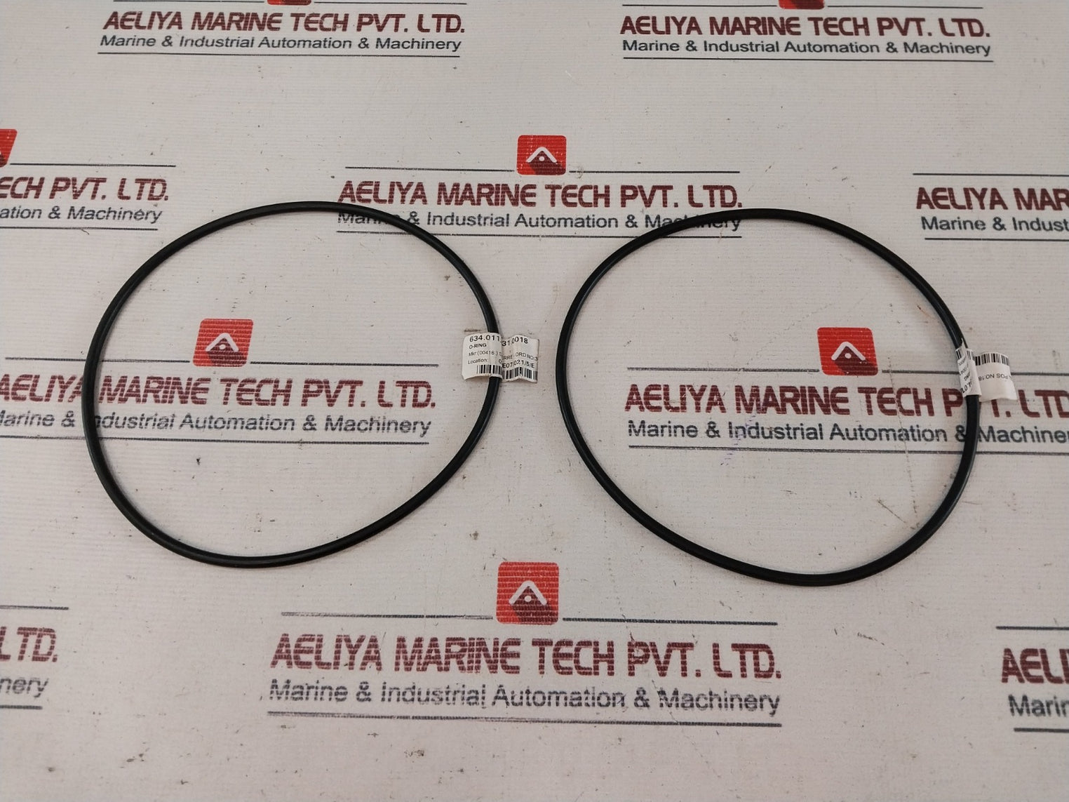 Lot Of 6X Sperre 3983 O-ring Pos. No.18