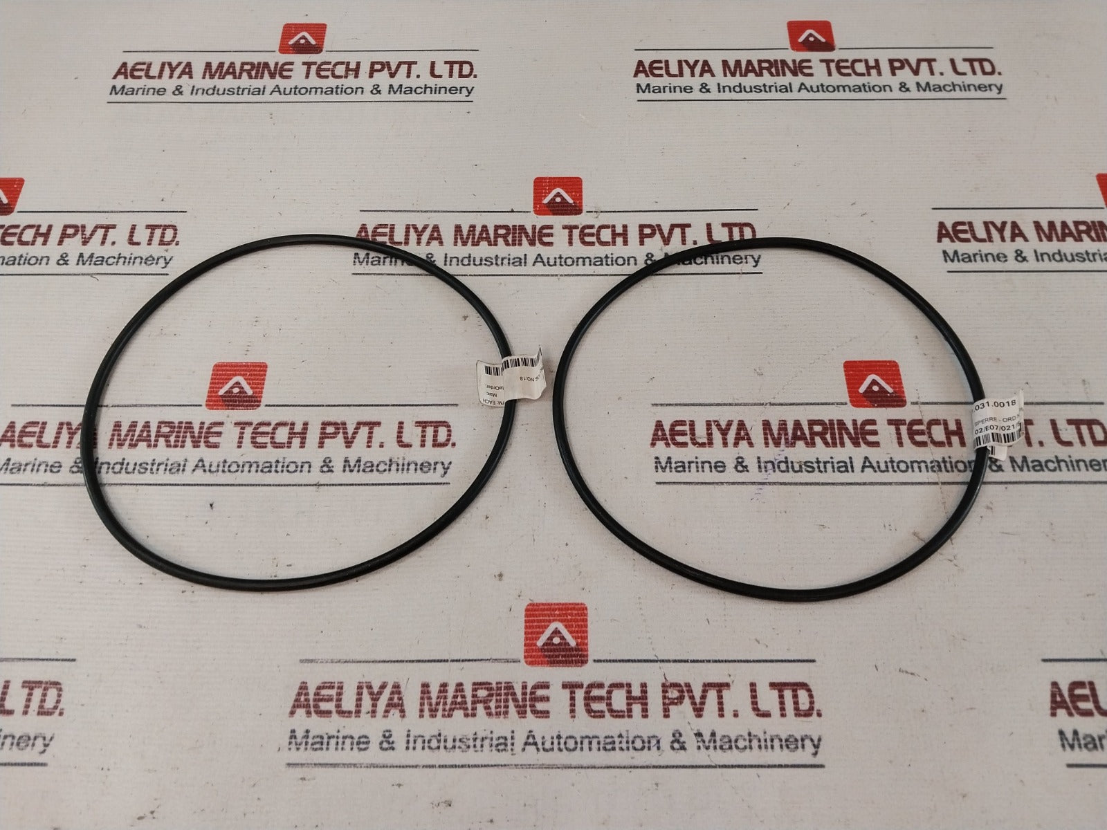 Lot Of 6X Sperre 3983 O-ring Pos. No.18