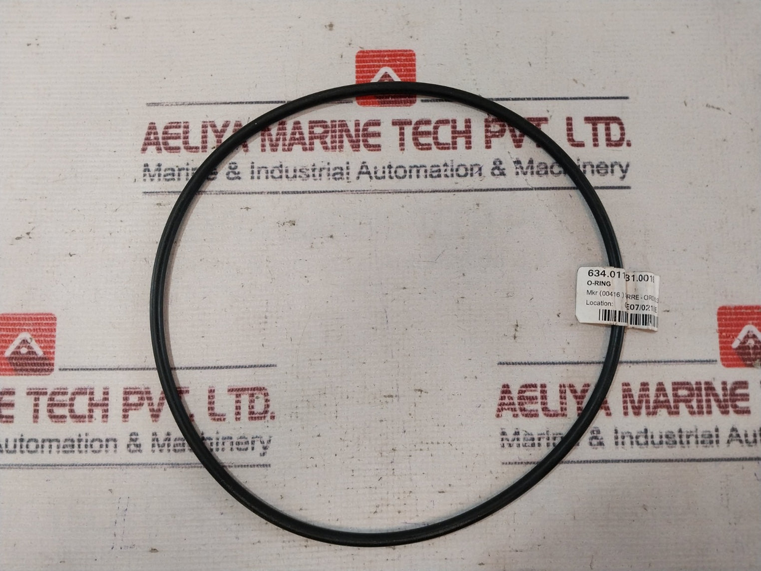 Lot Of 6X Sperre 3983 O-ring Pos. No.18