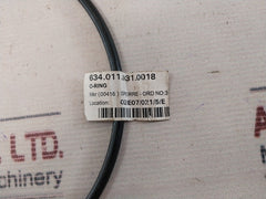 Lot Of 6X Sperre 3983 O-ring Pos. No.18