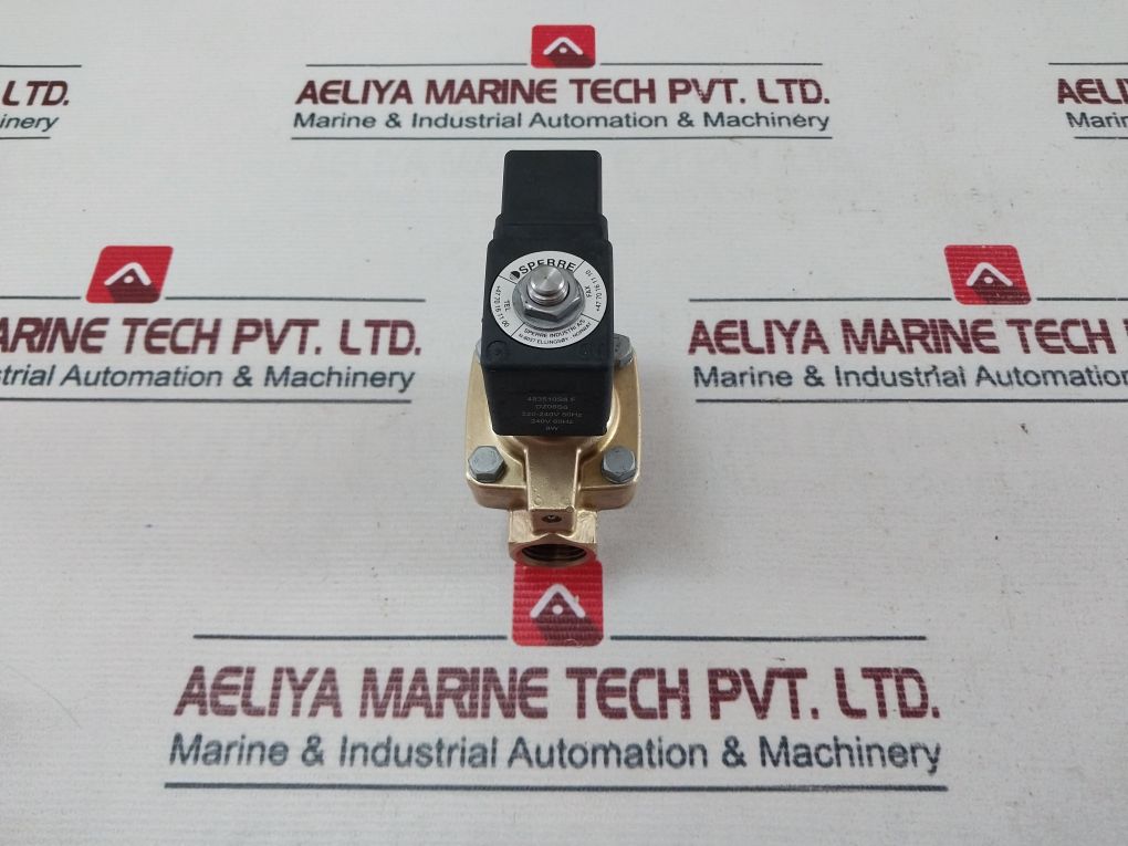 Sperre 483510S6 F Solenoid Valve With Coil
