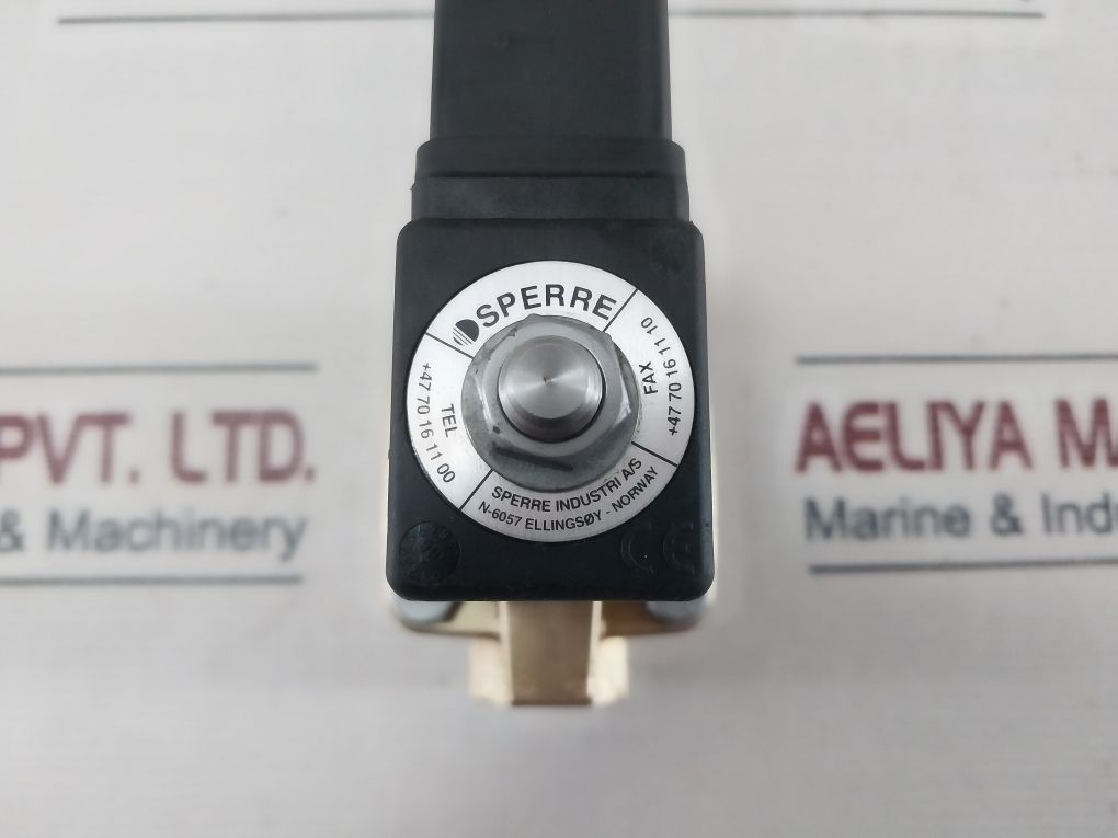 Sperre 483510S6 F Solenoid Valve With Coil