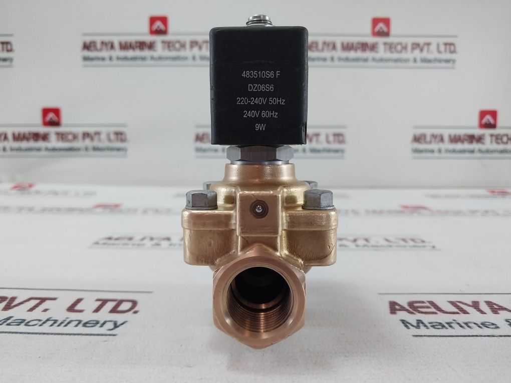 Sperre 483510S6 F Solenoid Valve With Coil