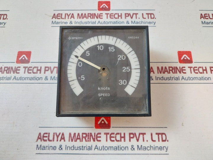 Sperry Ans244 Speed Indicator 24V