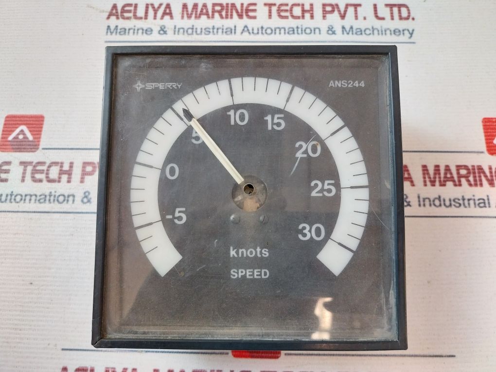 Sperry Ans244 Speed Indicator 24V