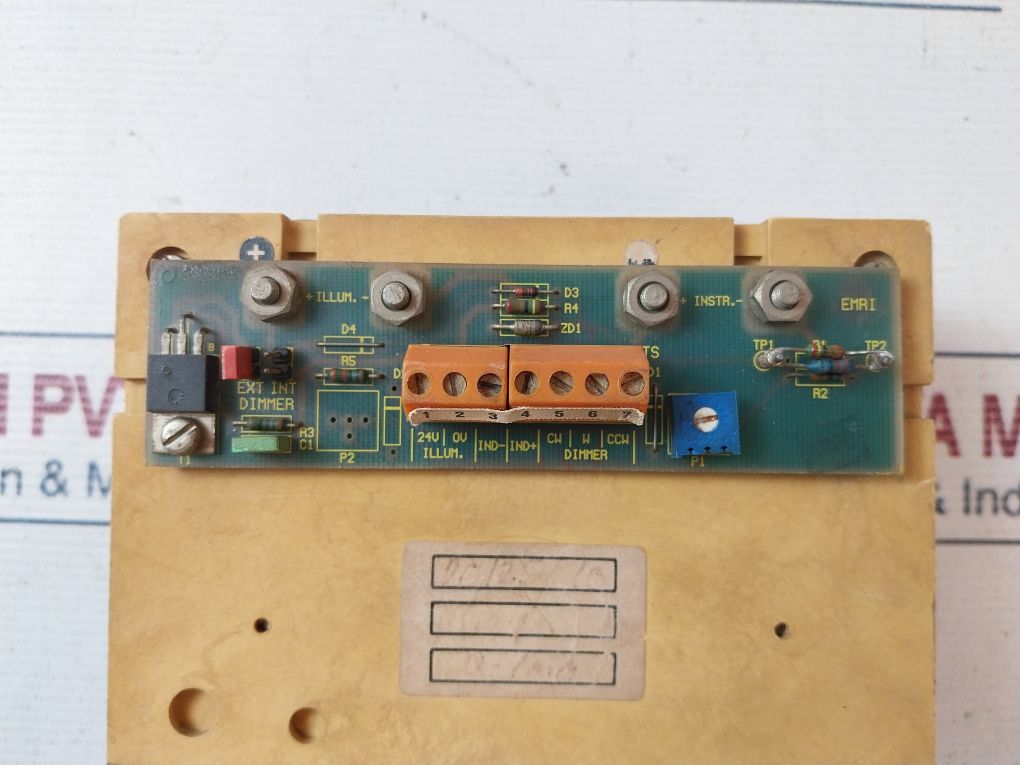 Sperry Ans244 Speed Indicator 24V