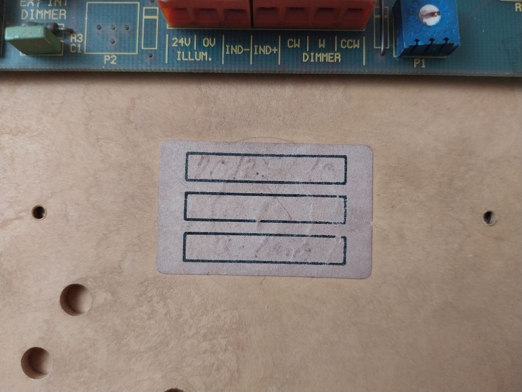 Sperry Ans244 Speed Indicator 24V